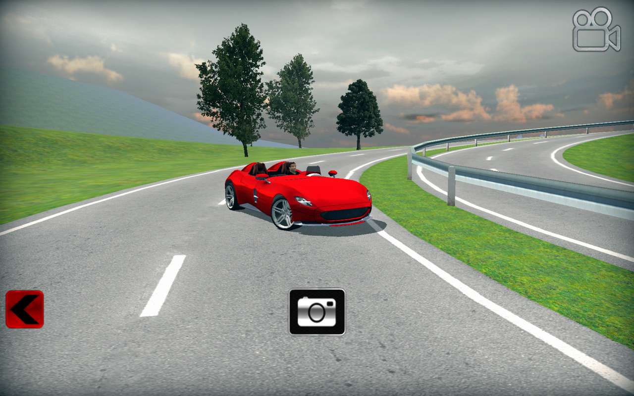 Ferrari Monza SP2 Puzzlespiel online