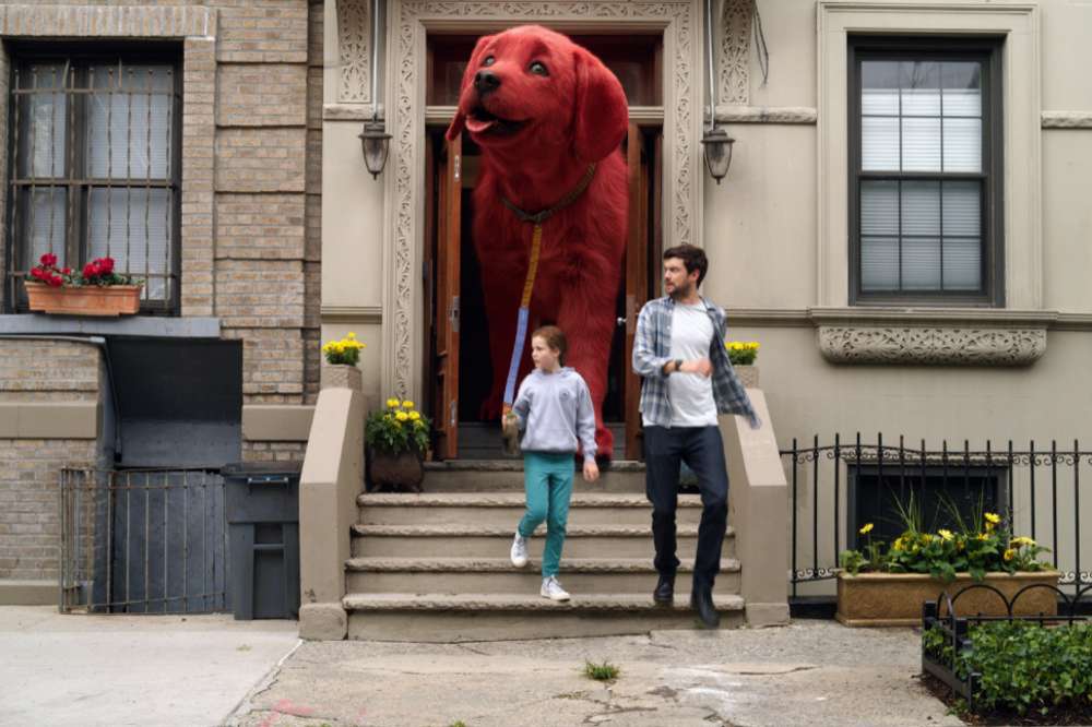 Clifford in the city❤❤❤❤❤ online puzzle