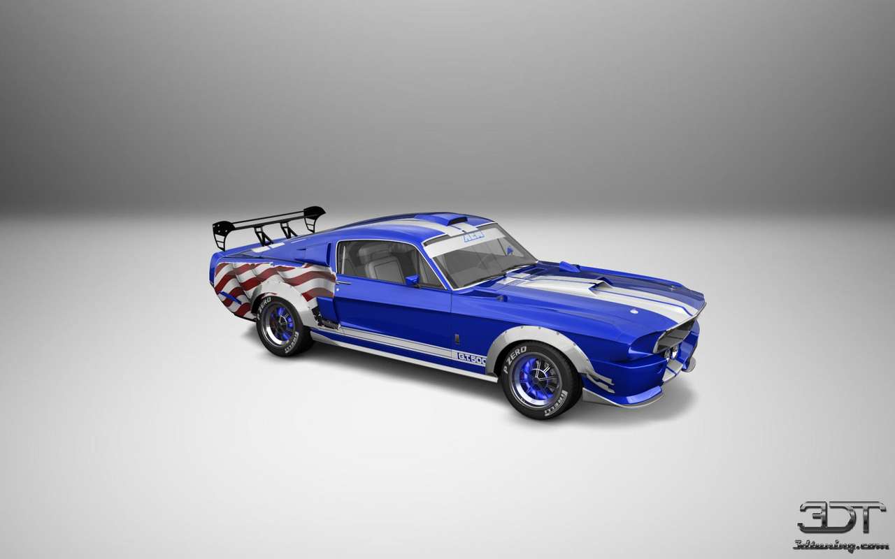 Ford Mustang GT500 Puzzlespiel online