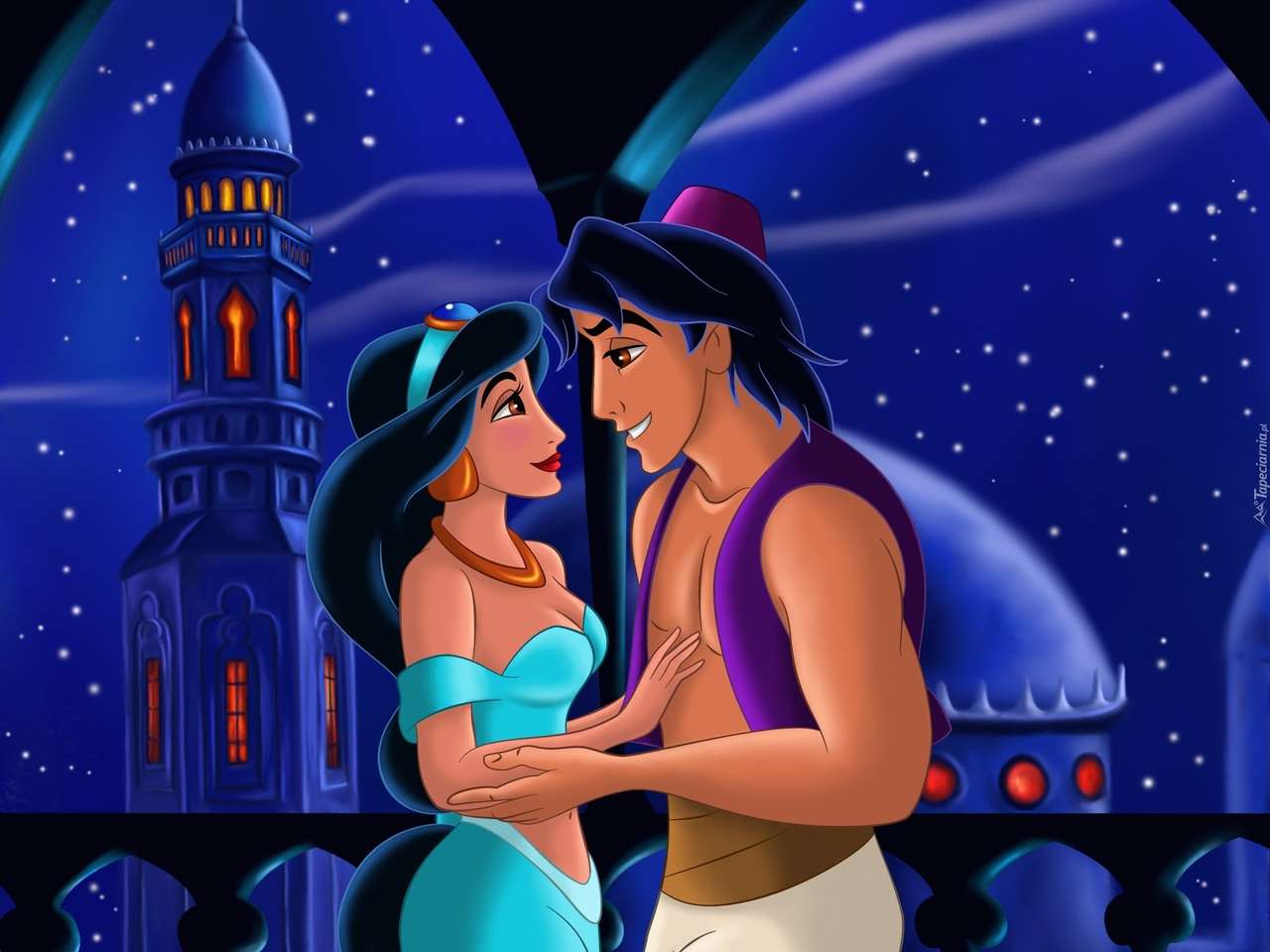 Aladino (película de 1992) rompecabezas en línea