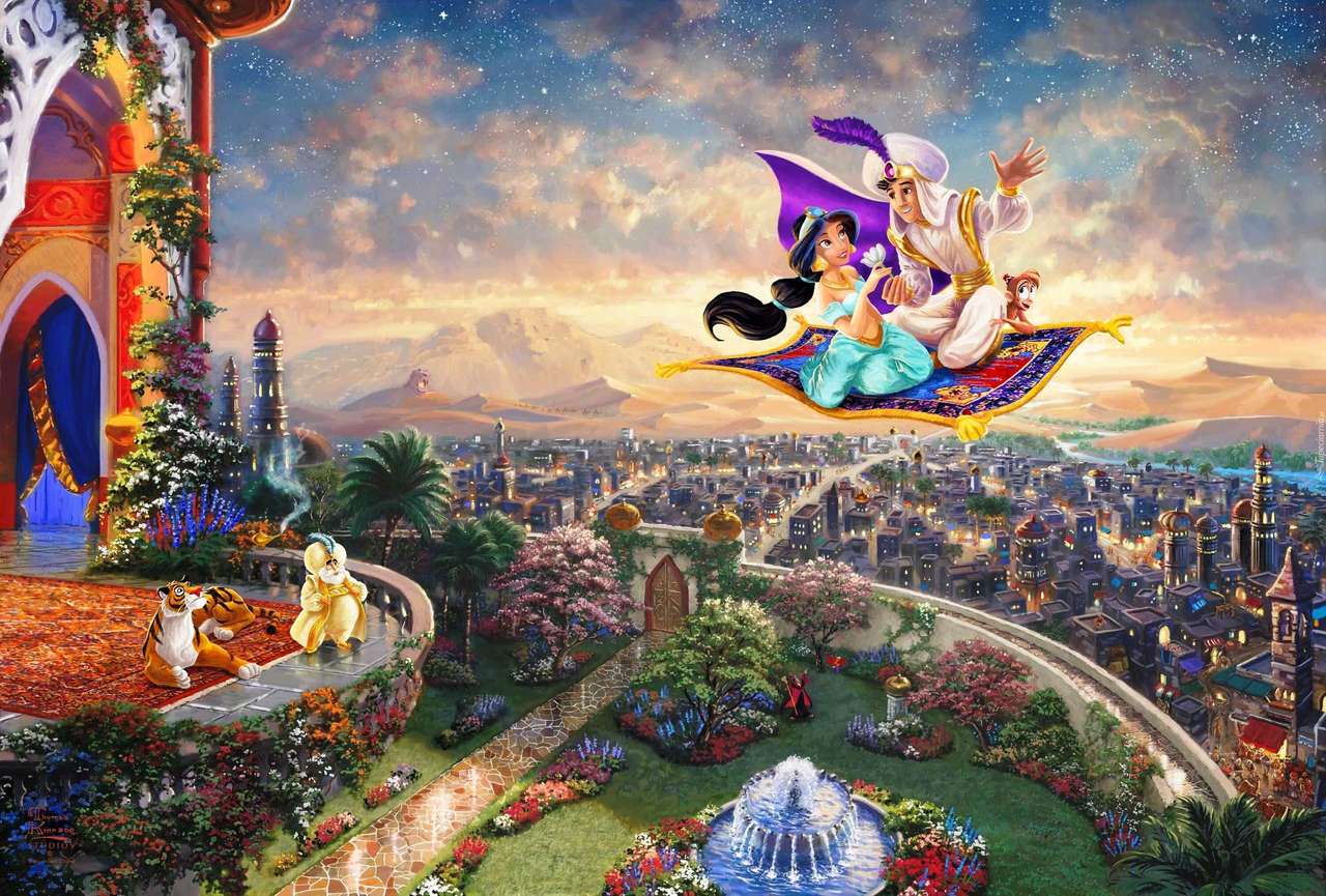 Aladdin (film de 1992) puzzle en ligne