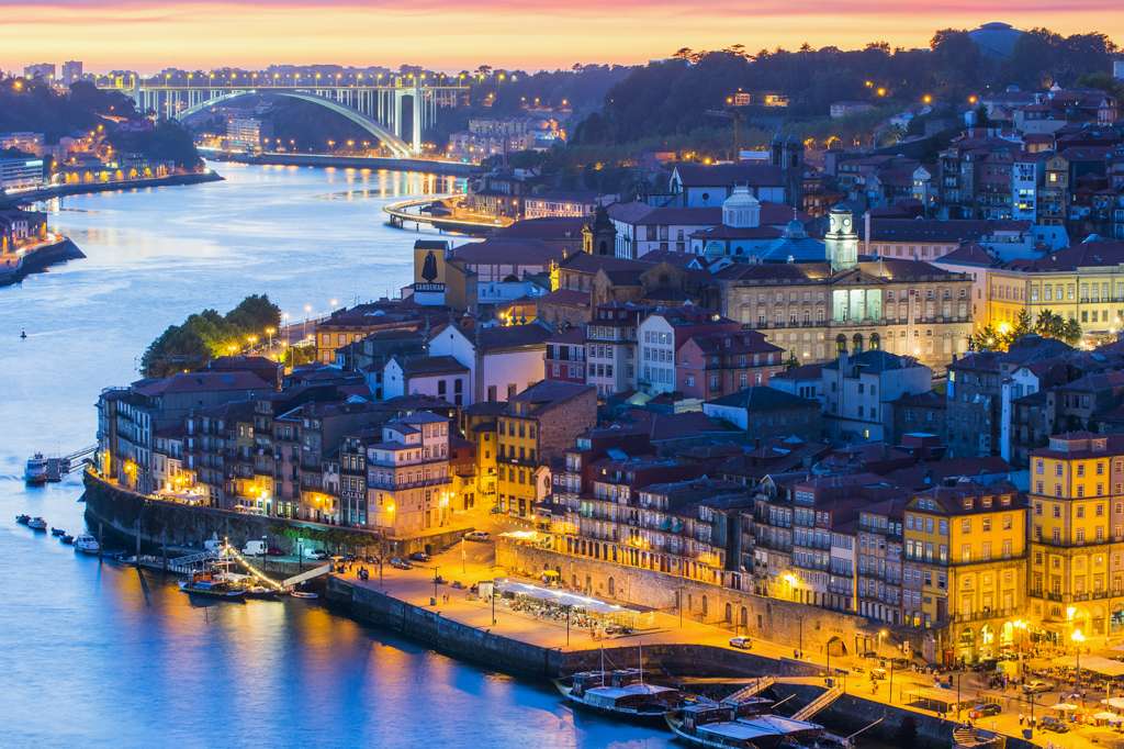 Voyage à Porto puzzle en ligne