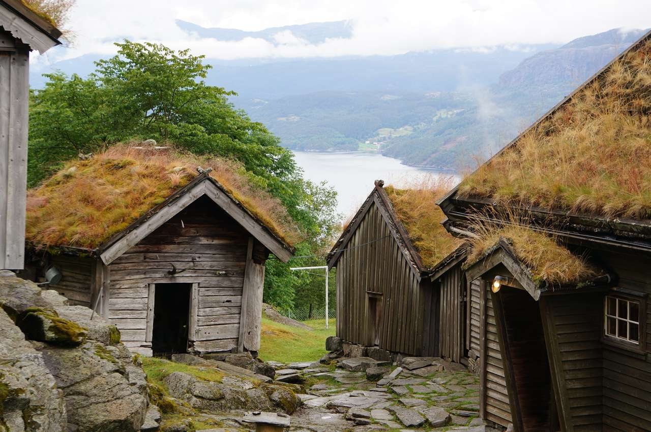 Сулдал - Рогаланд - Норвегия онлайн пъзел