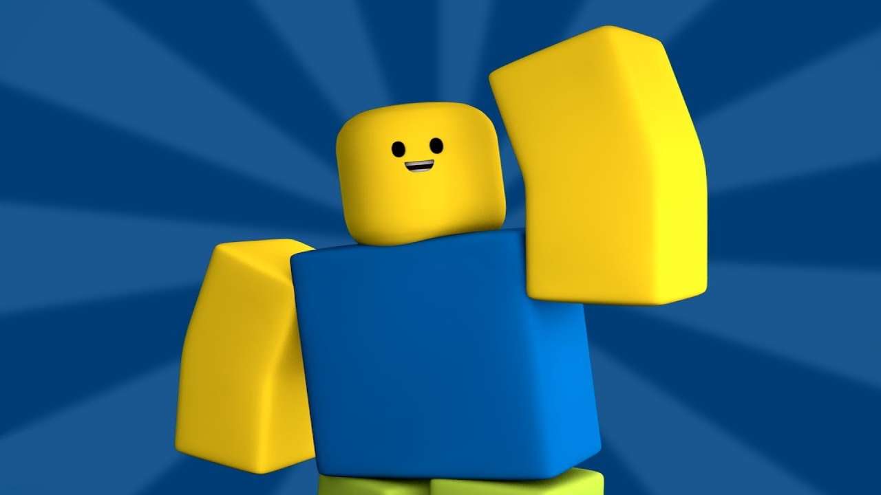 Friendly noob - Roblox