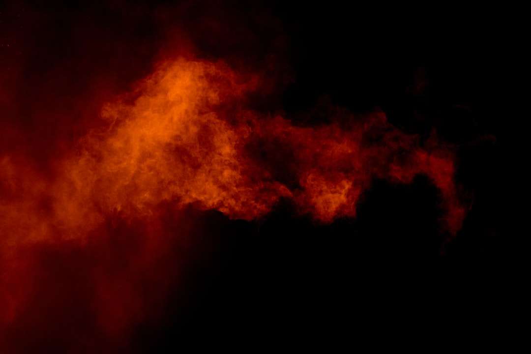 barna füst a fekete háttér kirakós online