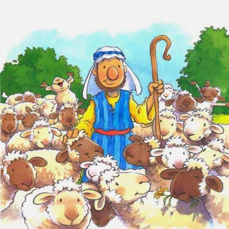 το χαμένο πρόβατο online παζλ