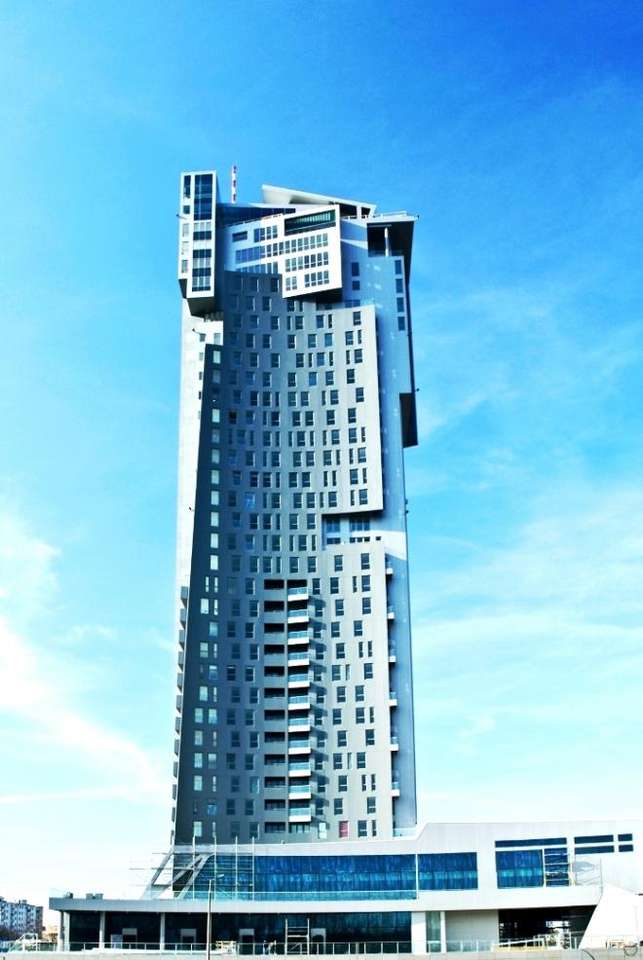 Budova v Gdyni online puzzle