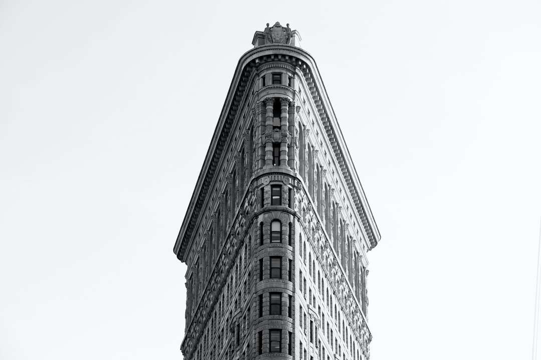 Flatiron Building, Нью-Йорк онлайн пазл