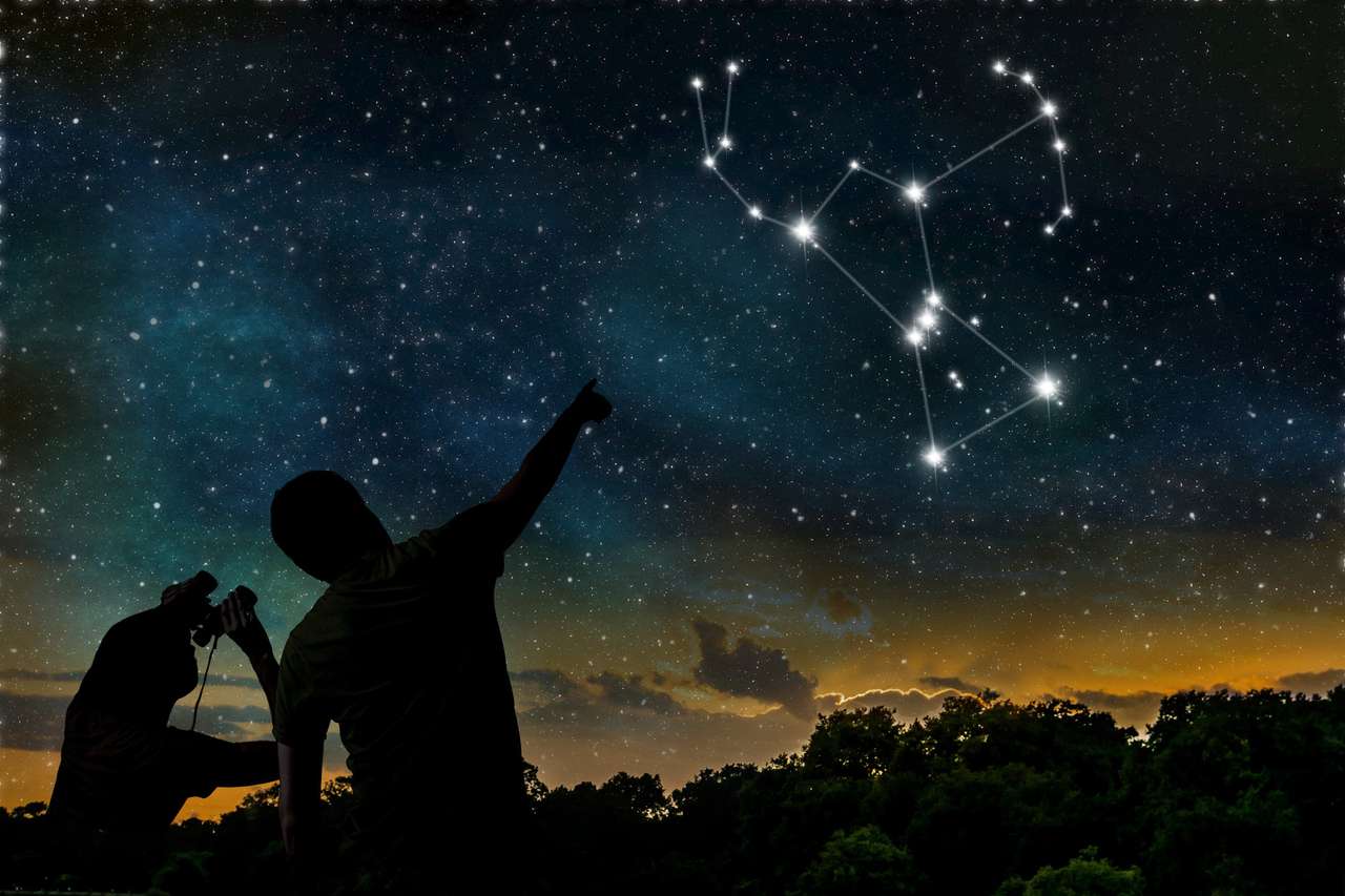 Constellation d'Orion puzzle en ligne