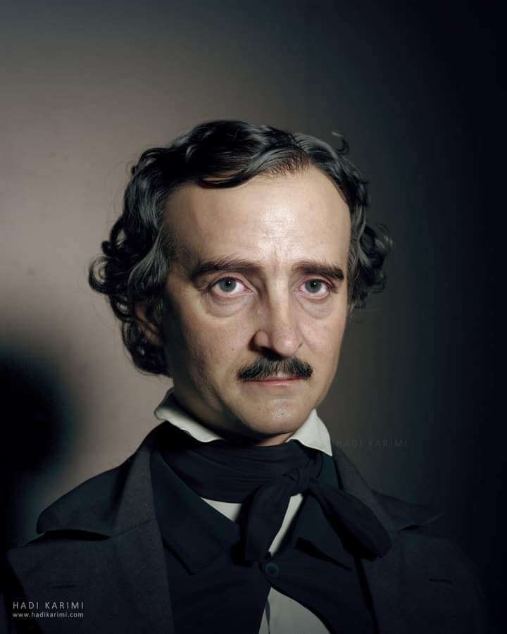 Edgar Allan Poe pussel på nätet