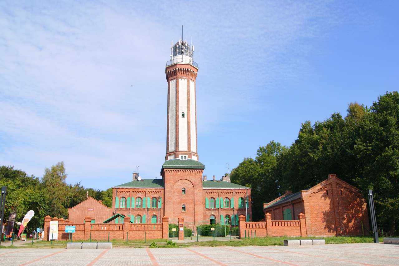 Lighthouse in Niechorze online puzzle