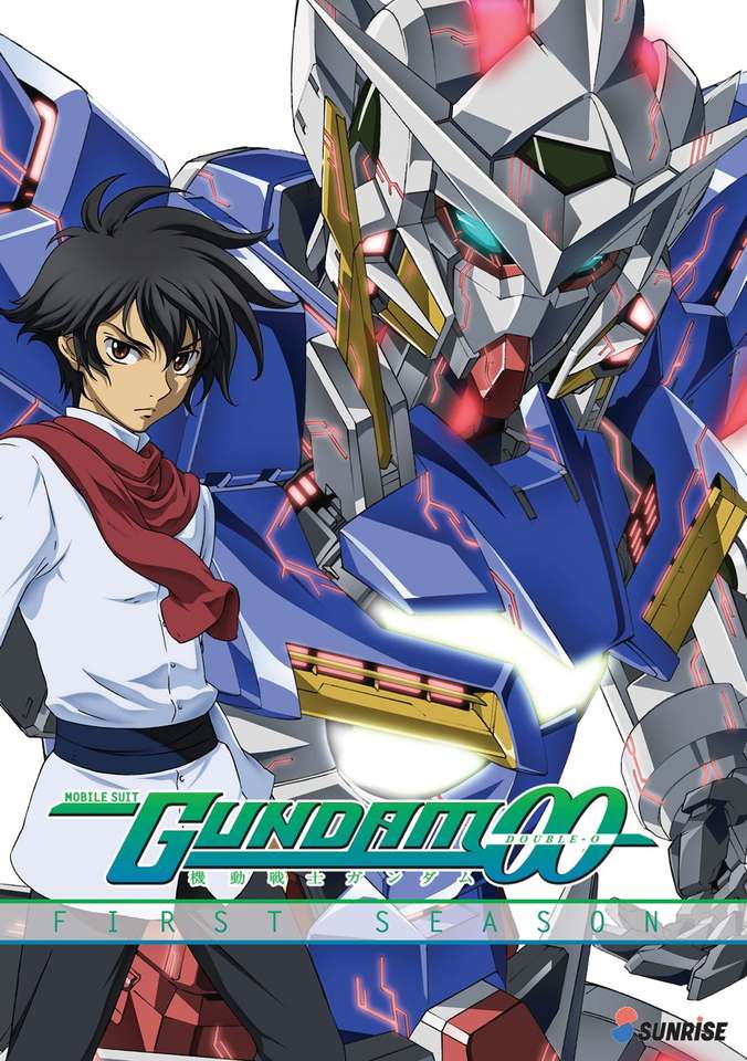 Gundam 00 anime jap pussel på nätet