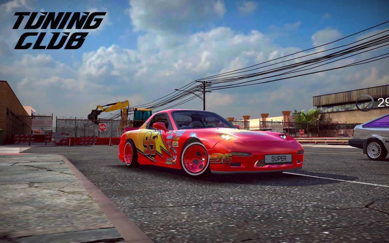 Mazda rx7 fd3s Pussel online