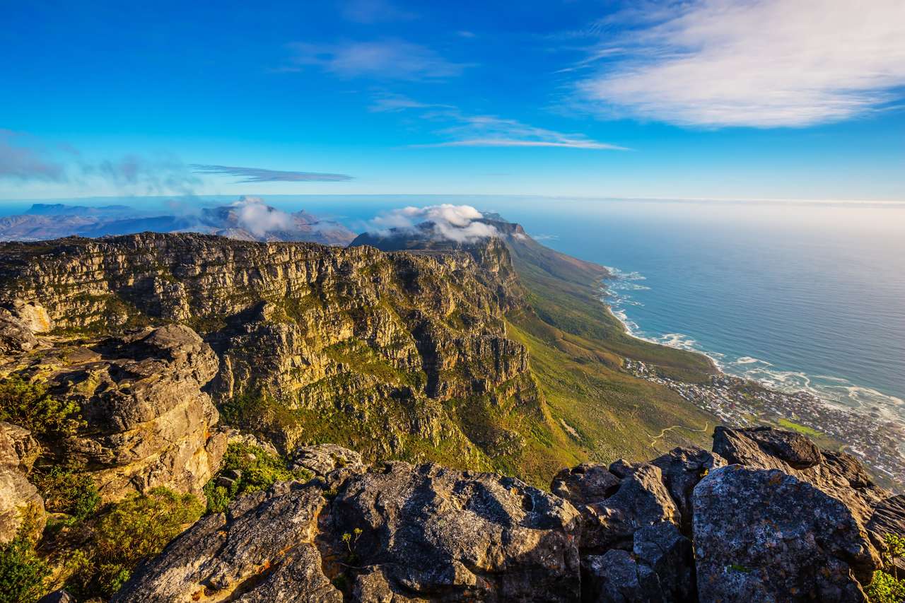 Parcul Național Table Mountain puzzle online