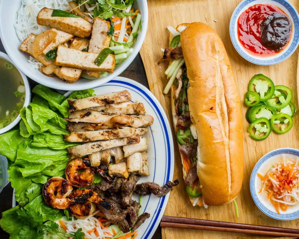 Banh Mi szendvics kirakós online