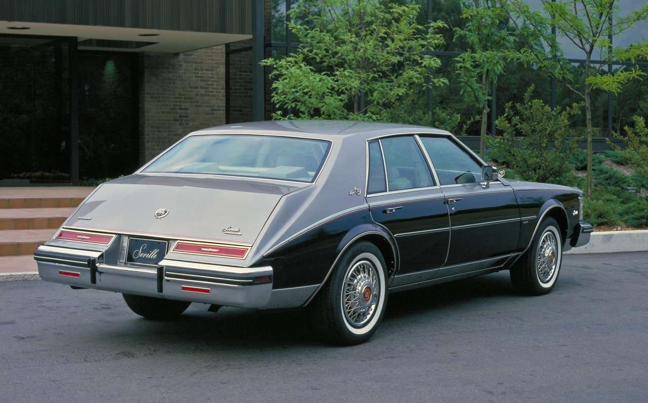 Cadillac Sevilla 1980 Pussel online