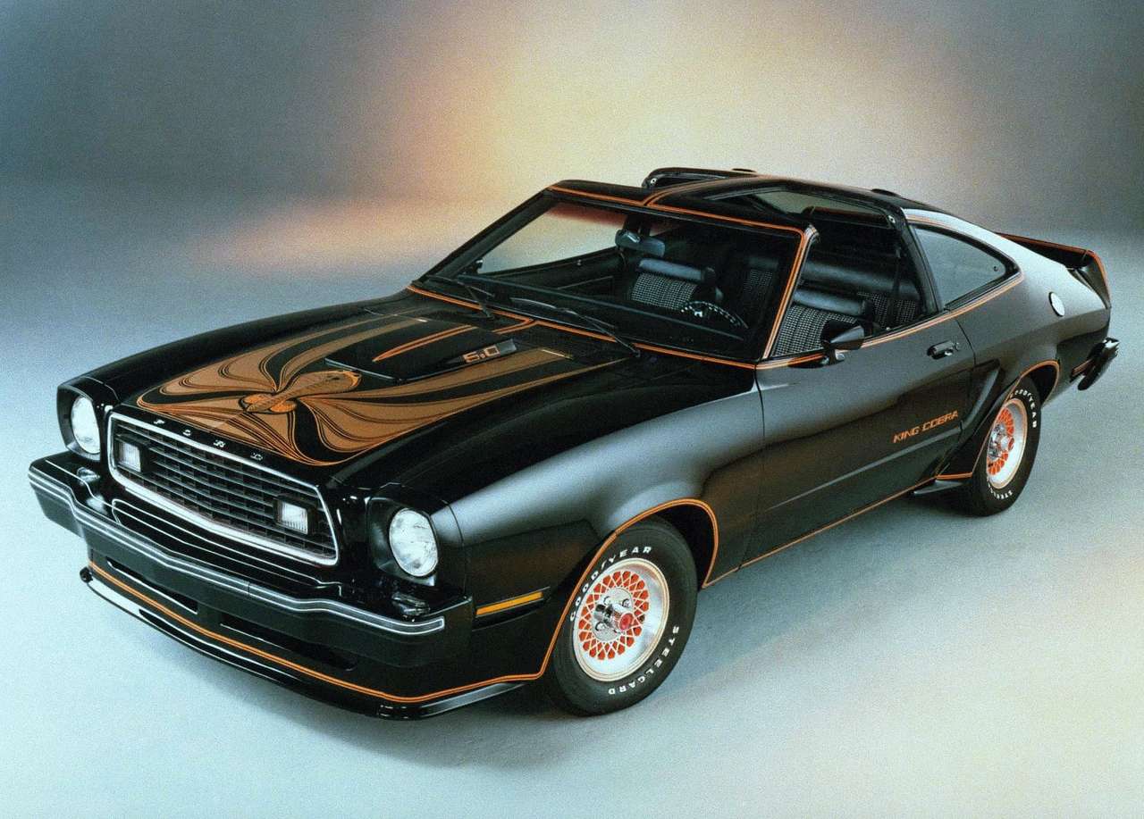 1978 Ford Mustang II King Cobra online puzzle