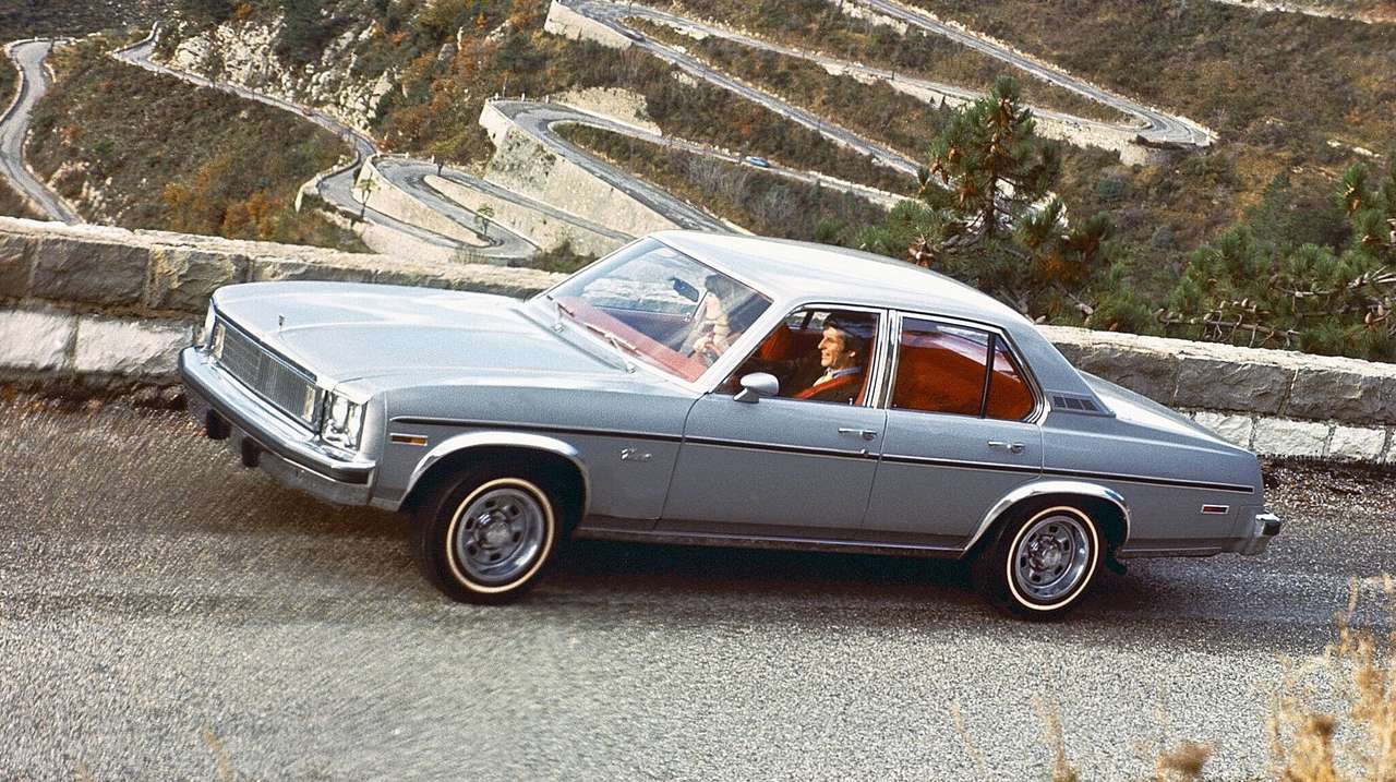 1977 Chevrolet Nova Concours online παζλ