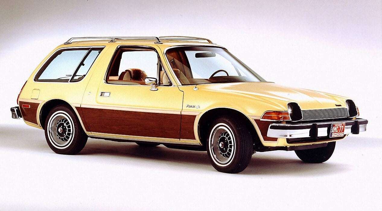 1977 AMC Pacer DL Wagon skládačky online
