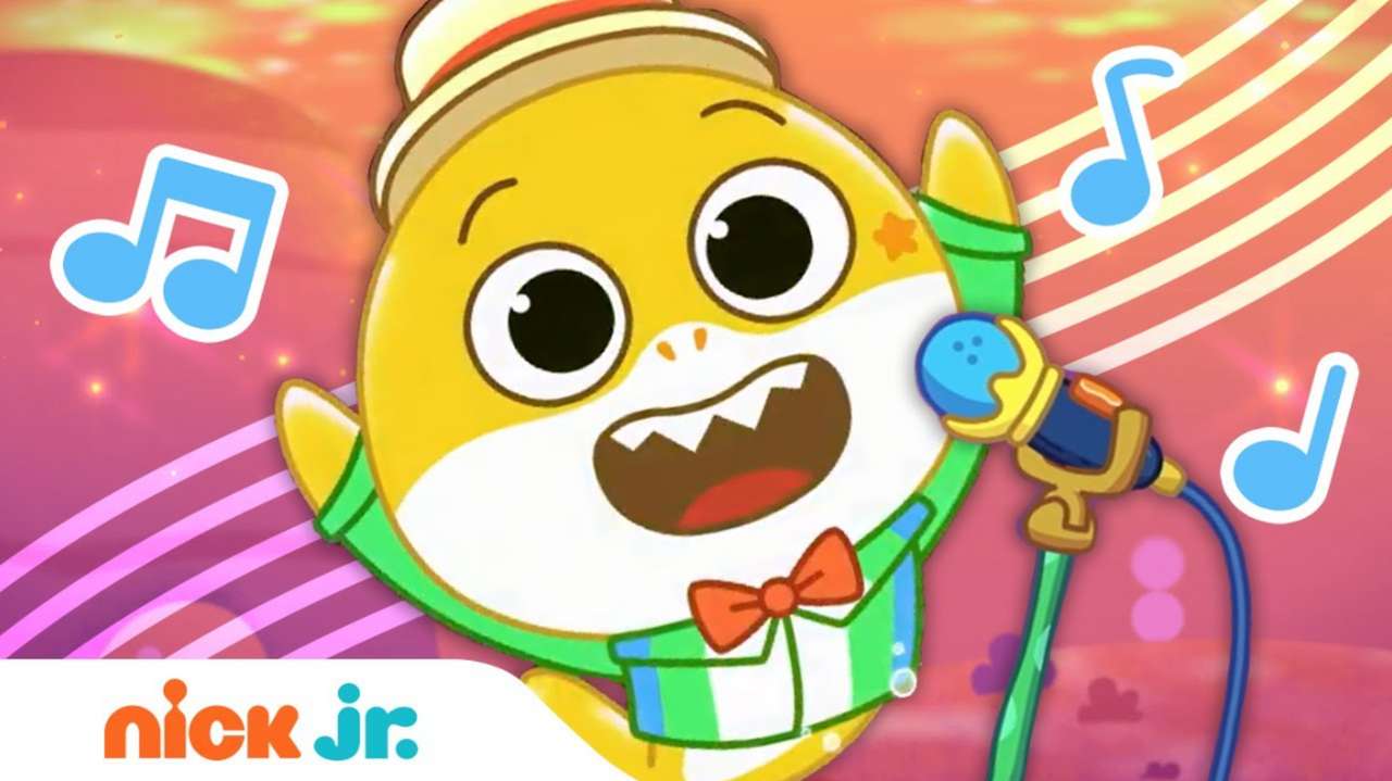 Sing a song with Baby Shark! online puzzle