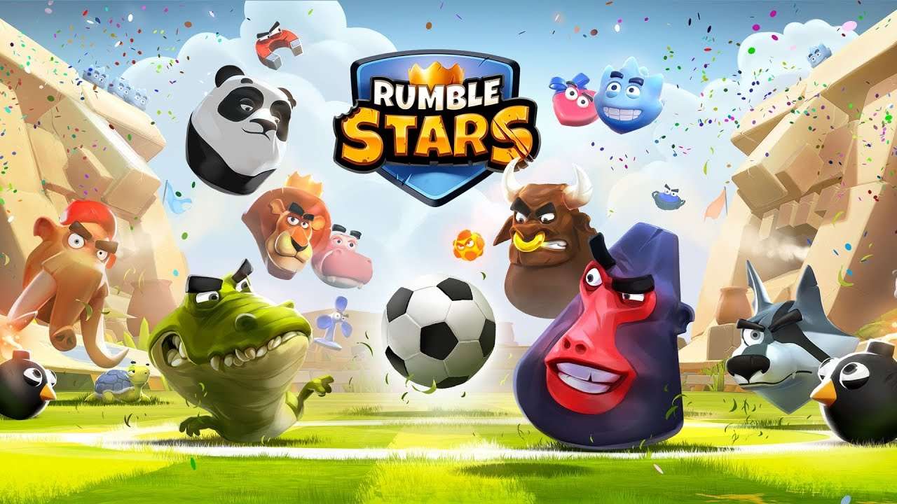 RUMBLE STERNE FUSSBALL Online-Puzzle