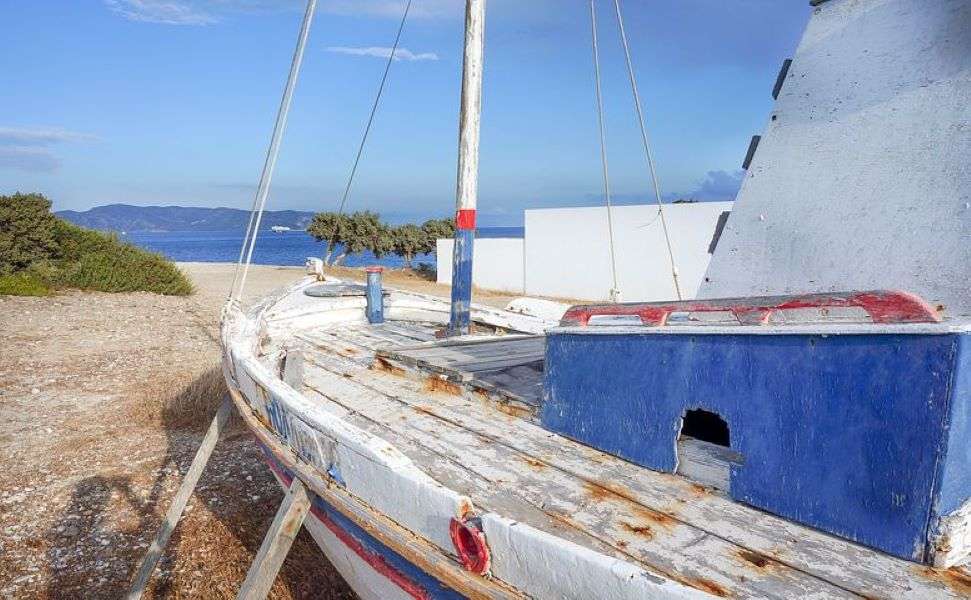 isola greca di Milo puzzle online