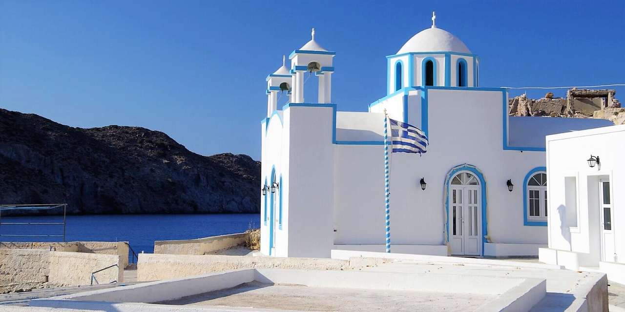Ilha grega de Milos quebra-cabeças online