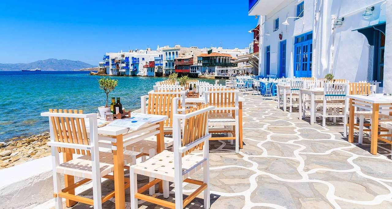 Insula grecească Milos puzzle online