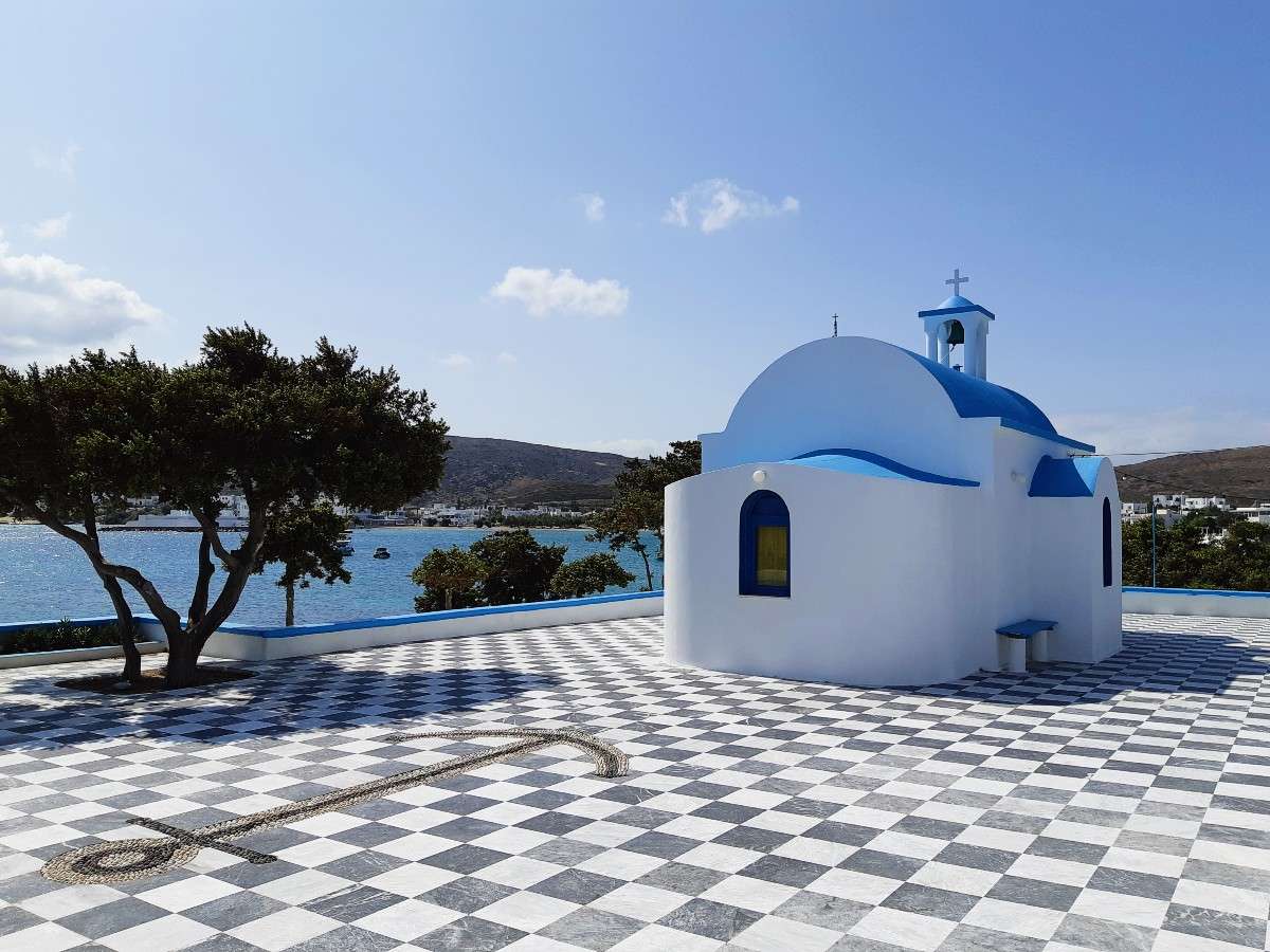Řecký ostrov Milos online puzzle