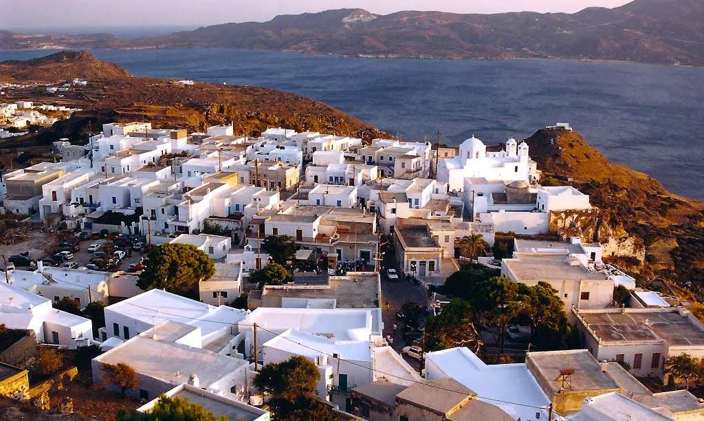 Griechische Insel Milos Puzzlespiel online