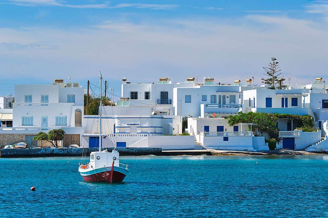 Ilha grega de Milos puzzle online