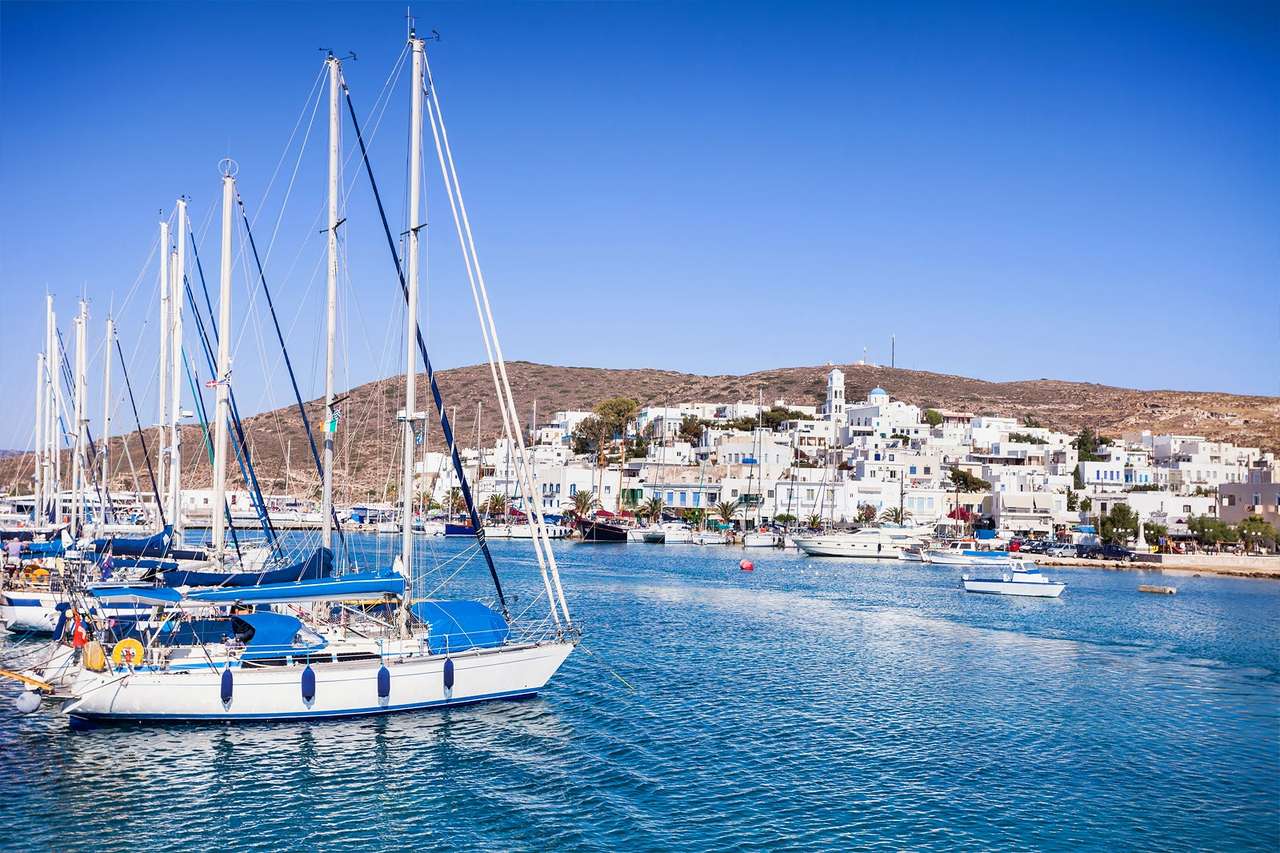 isola greca di Milo puzzle online