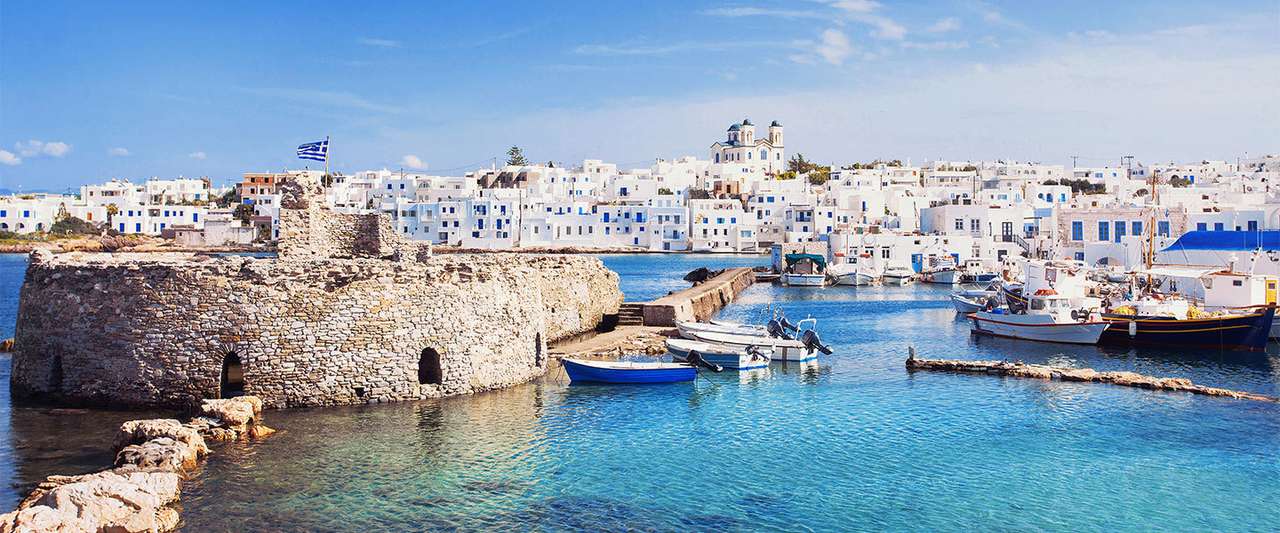 Řecký ostrov Milos skládačky online