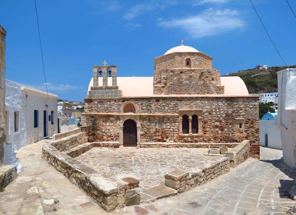 Isla griega de Kimolos rompecabezas en línea