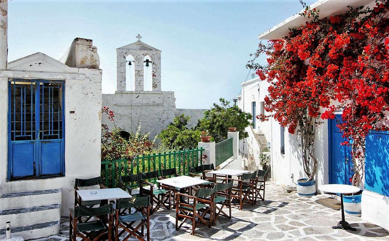Greek island of Kimolos online puzzle