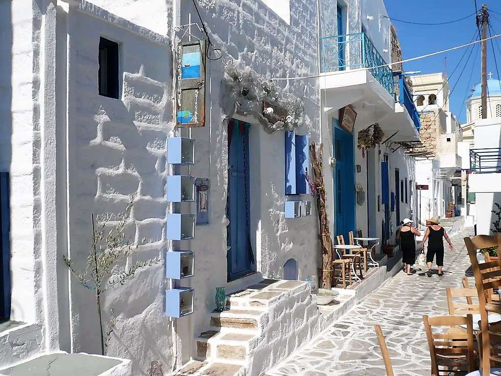Ελληνικό νησί Κίμωλος online παζλ