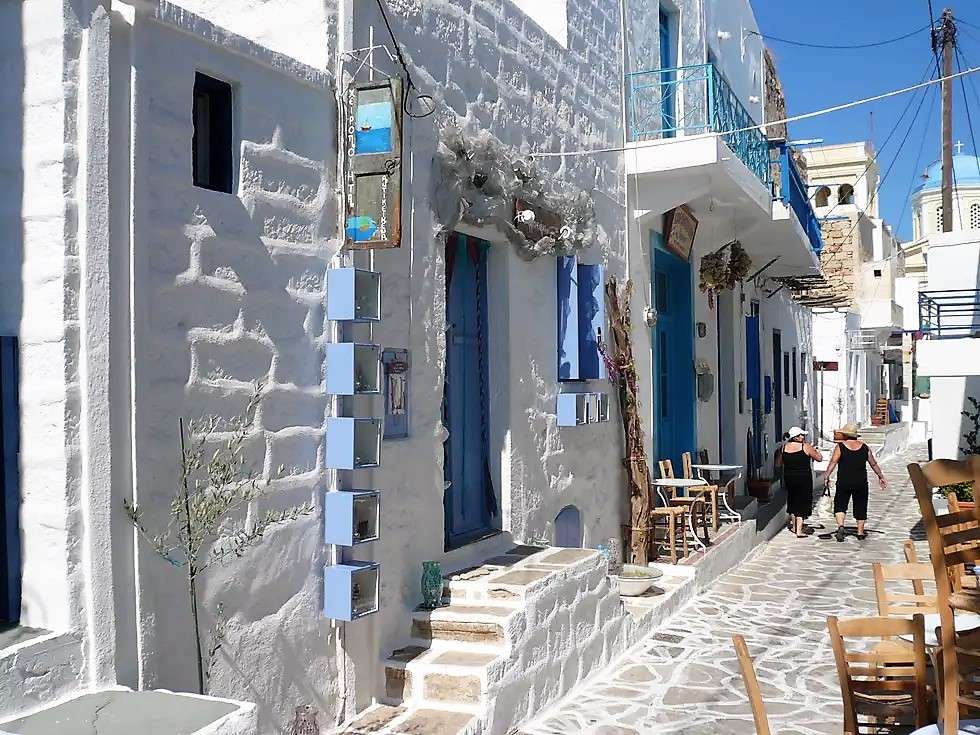 Isla griega de Kimolos rompecabezas en línea