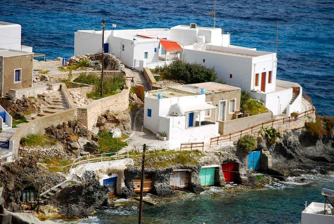 Greek island of Kimolos jigsaw puzzle online