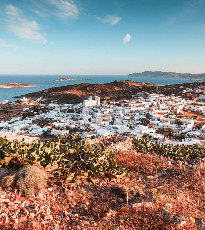 Ελληνικό νησί Κίμωλος online παζλ