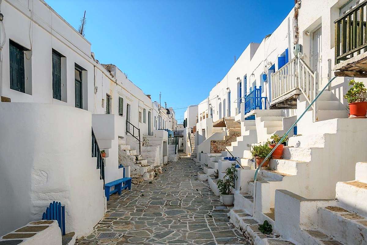 Ελληνικό νησί Φολέγανδρος online παζλ