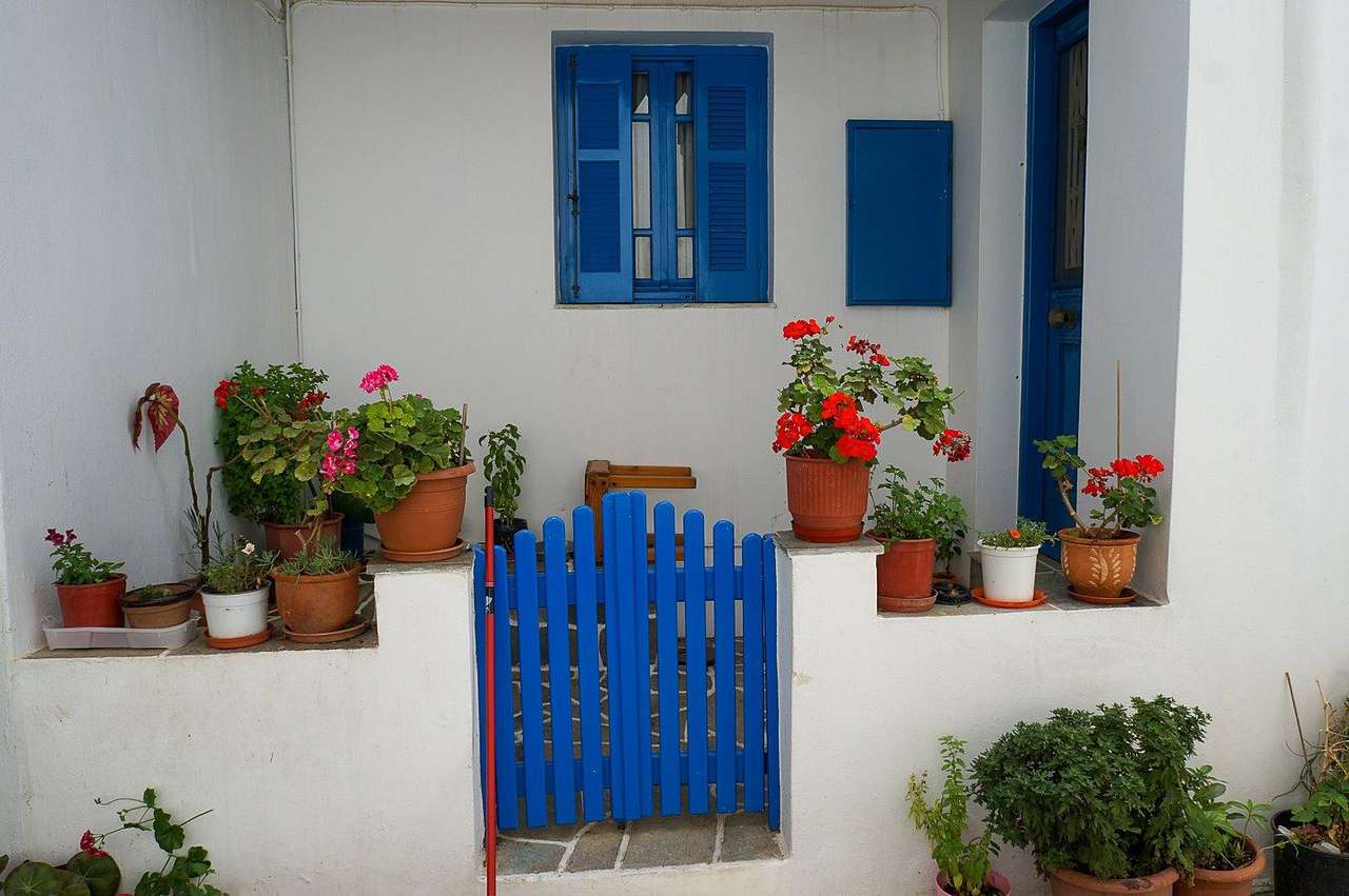 Řecký ostrov Folegandros skládačky online