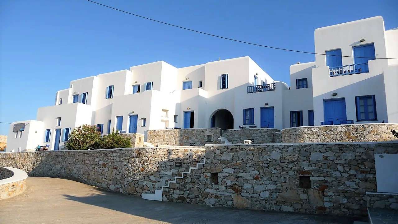 Гръцки остров Фолегандрос онлайн пъзел