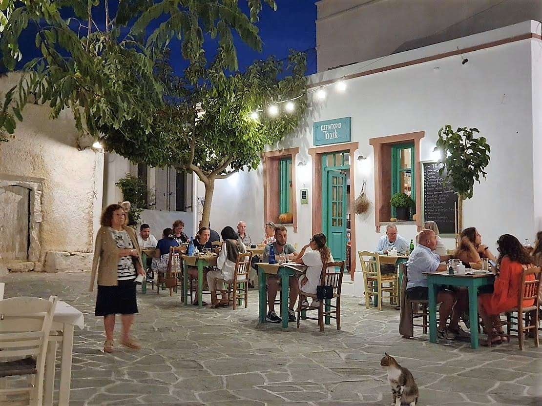 Grieks eiland Folegandros online puzzel