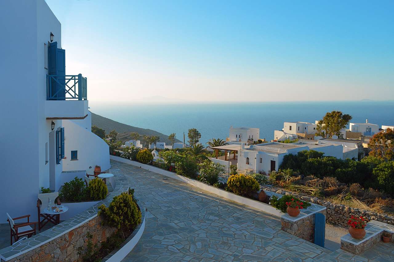 Grieks eiland Folegandros online puzzel