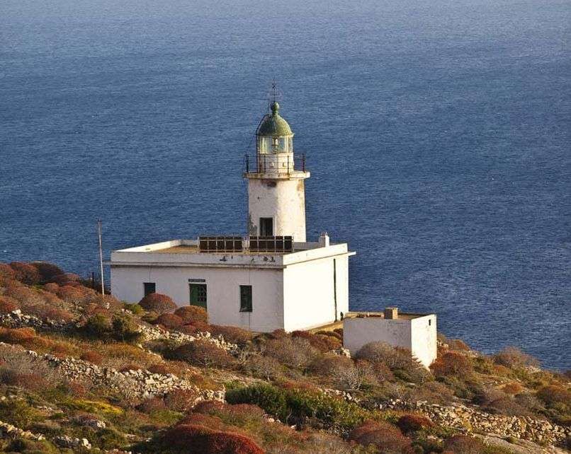 Grekiska ön Folegandros Pussel online