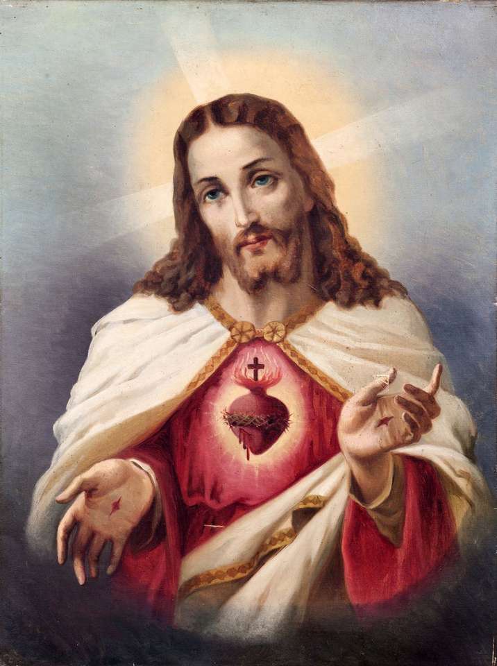 Inima lui Isus puzzle online