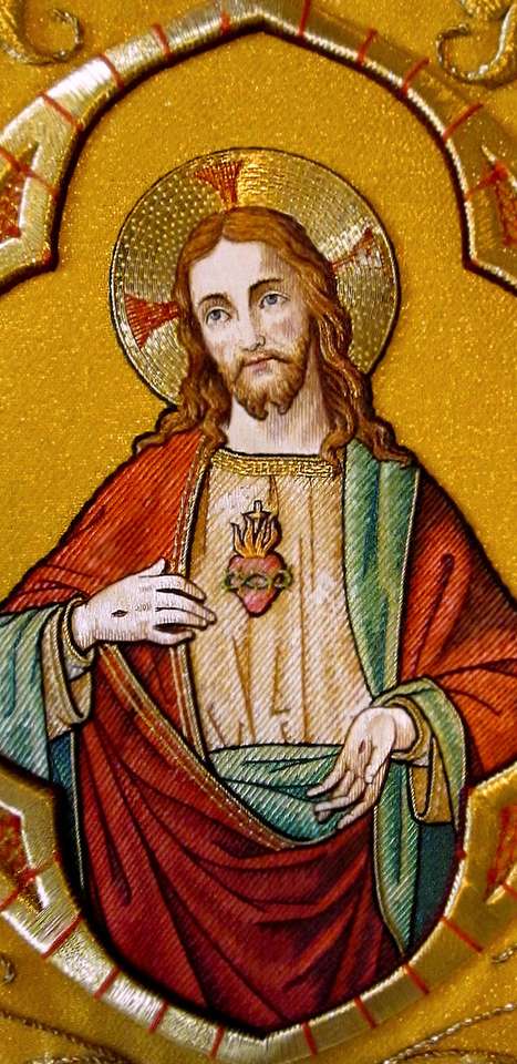 Сърцето на Исус онлайн пъзел