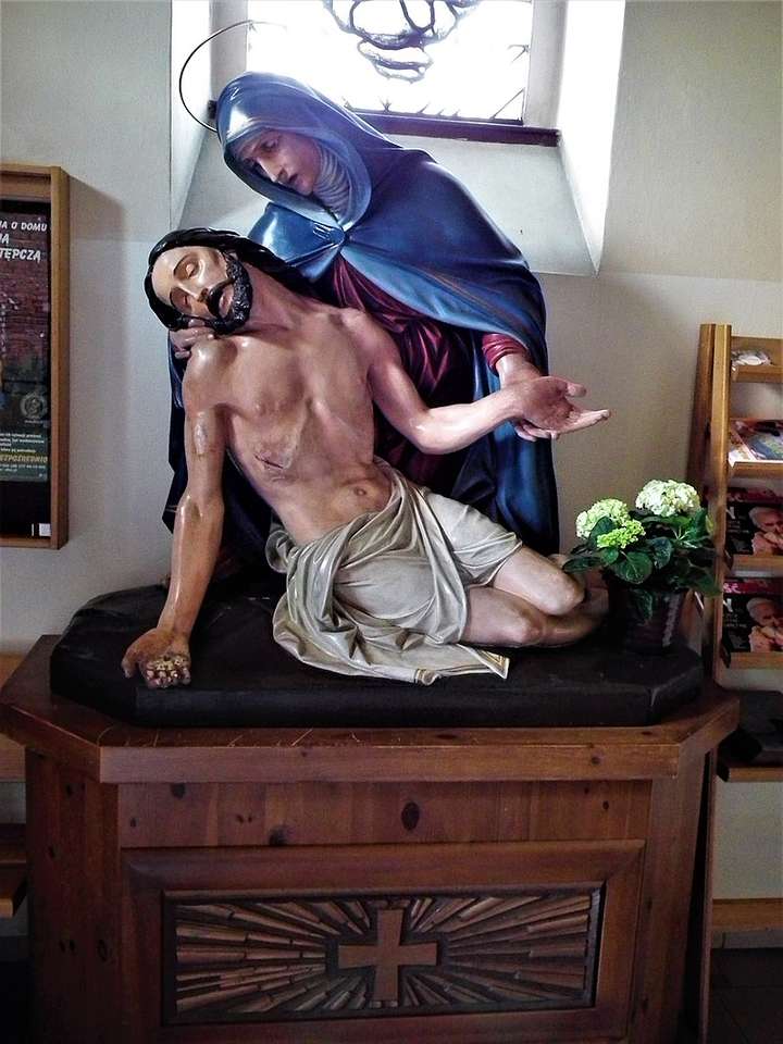 St. Maria Magdalena in Dobrodzień legpuzzel online