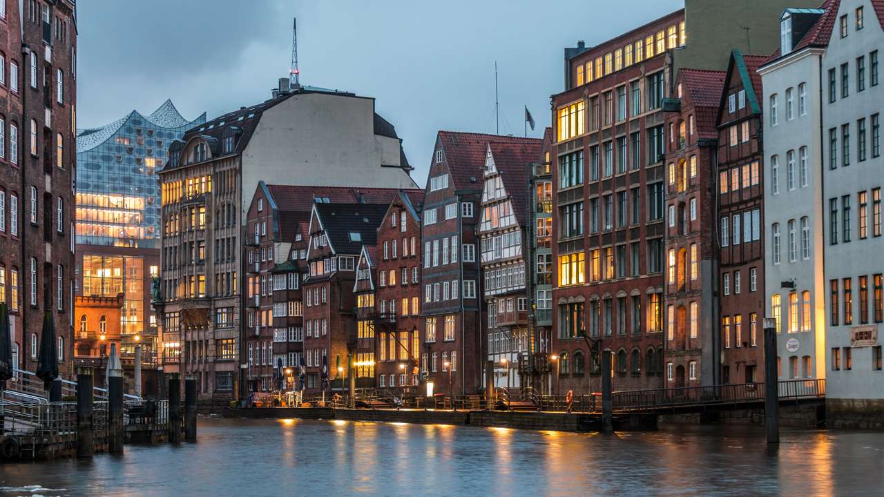 Hamburg, Duitsland online puzzel