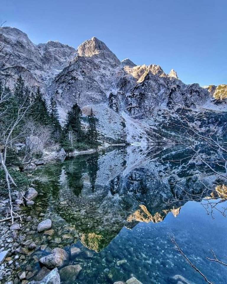 <<Tatry>> puzzle online